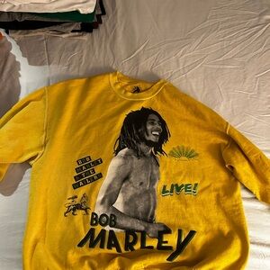 Bob Marley Graphic Sweatshirt